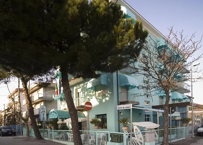 萨维娜酒店 酒店 里米尼