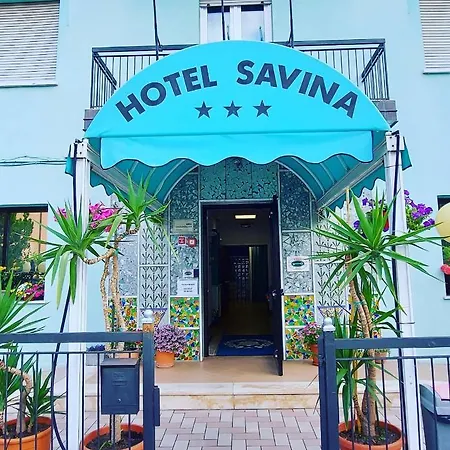 Savina Hotel Rímini